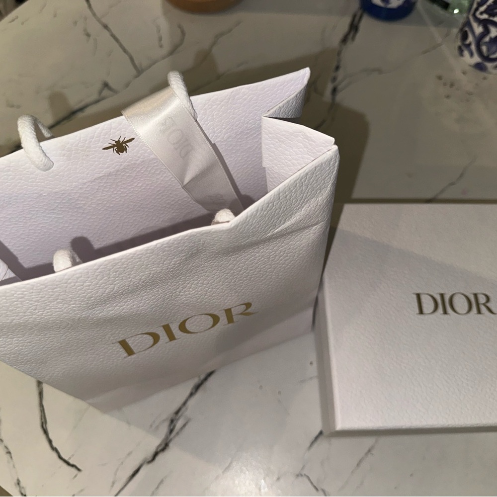Dior White and Gold Luxury Set
